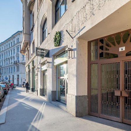 Extra Central Modern Studio Budapest Bagian luar foto